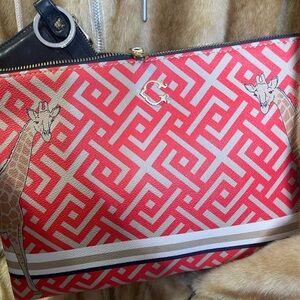 C Wonder Clutch/Cosmetic pouch. NWOT